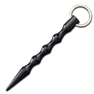 Black Kubaton keychain